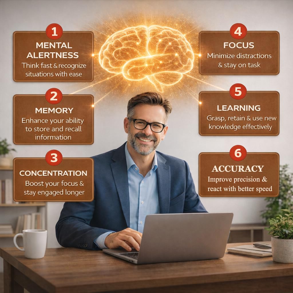 Zylvrax label highlights Lion's Mane and Ashwagandha for cognitive support