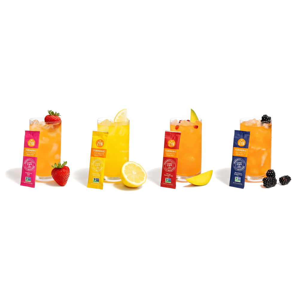 ZYN electrolyte drink on-the-go use for active days