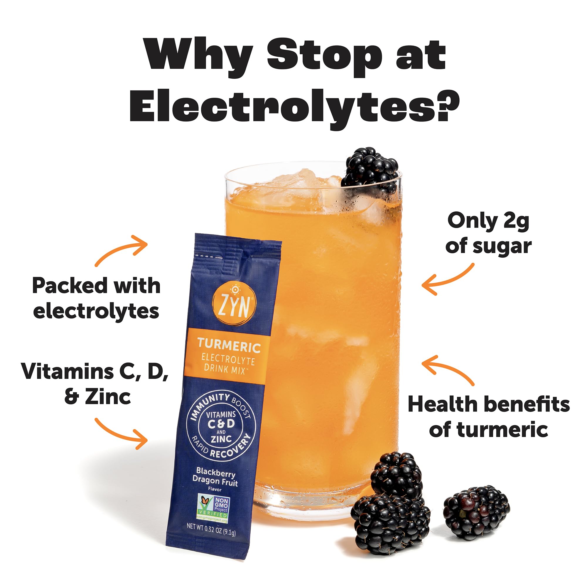 ZYN strawberry yuzu packet delivering tangy hydration on the go