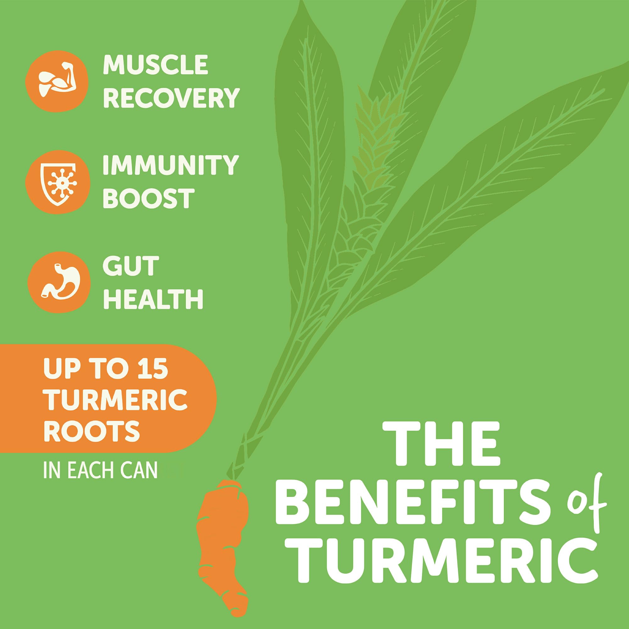 ZYN Turmeric Wellness Drink poured over ice in a glass for a refreshing moment