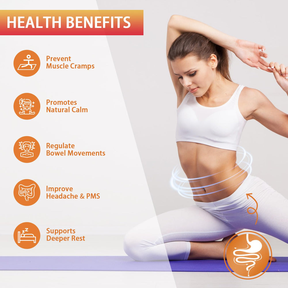 Zyntieu Triple Magnesium capsules pour demonstrating convenient daily use.