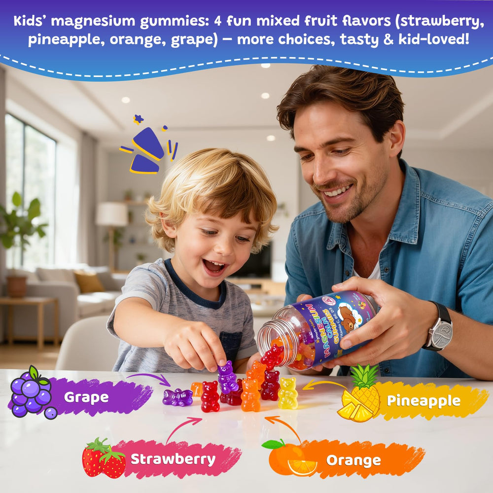 Zynutrvion mixed fruit gummies offer kid-friendly flavor and ease