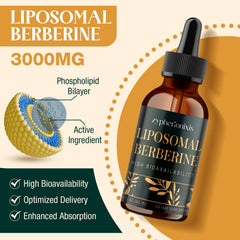 Zypherionixis 12-in-1 berberine blend with cinnamon and green tea for botanical support
