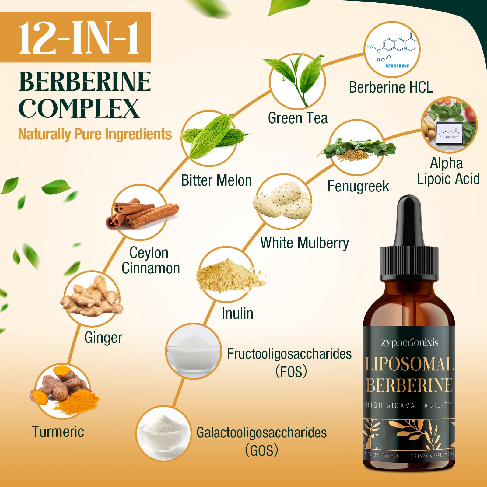Zypherionixis berberine drops under-tongue use visual for fast absorption.