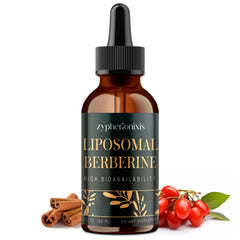 Zypherionixis liposomal berberine drops bottle showing high-absorption format for daily use