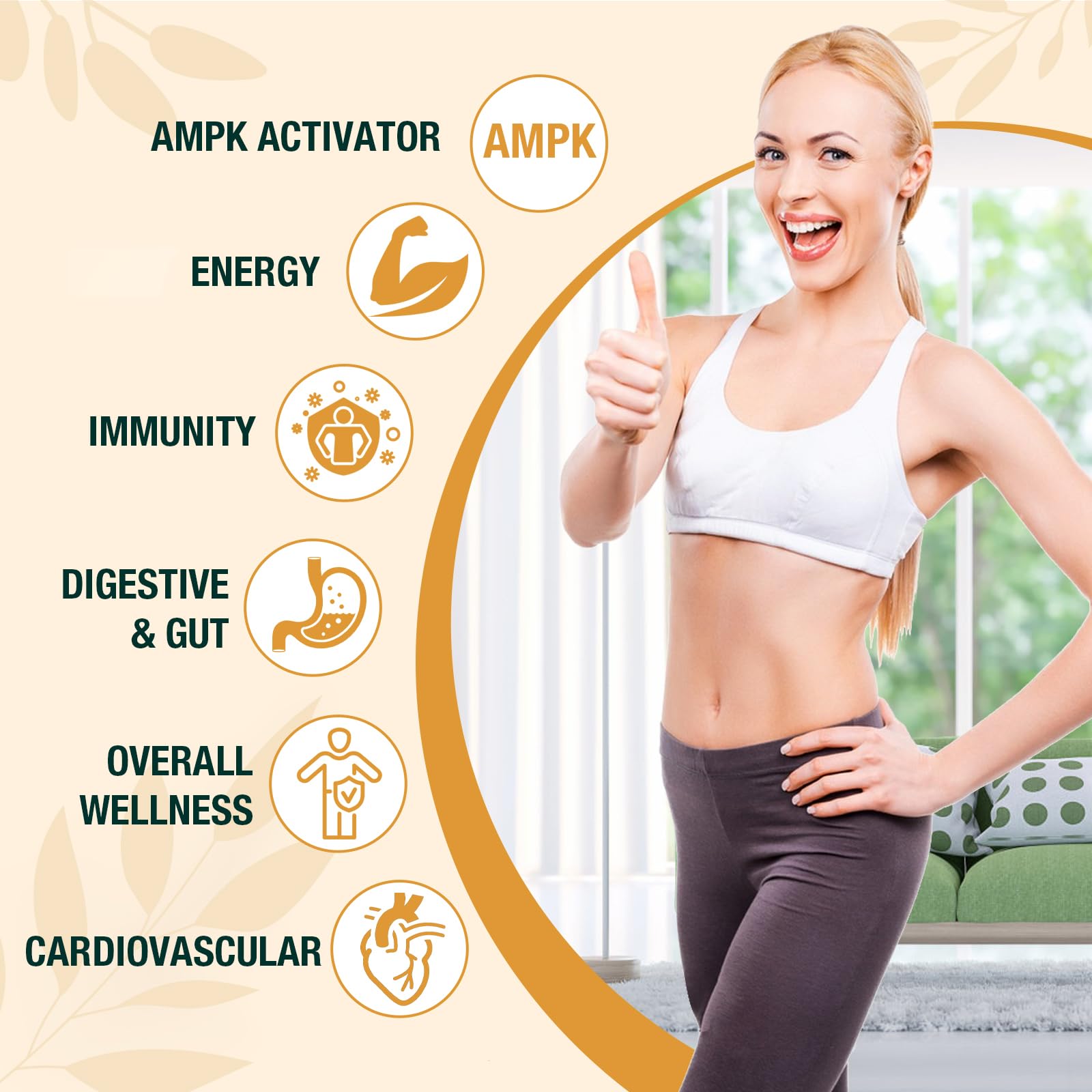 Zypherionixis prebiotic ginger-infused berberine drops for gut-friendly comfort