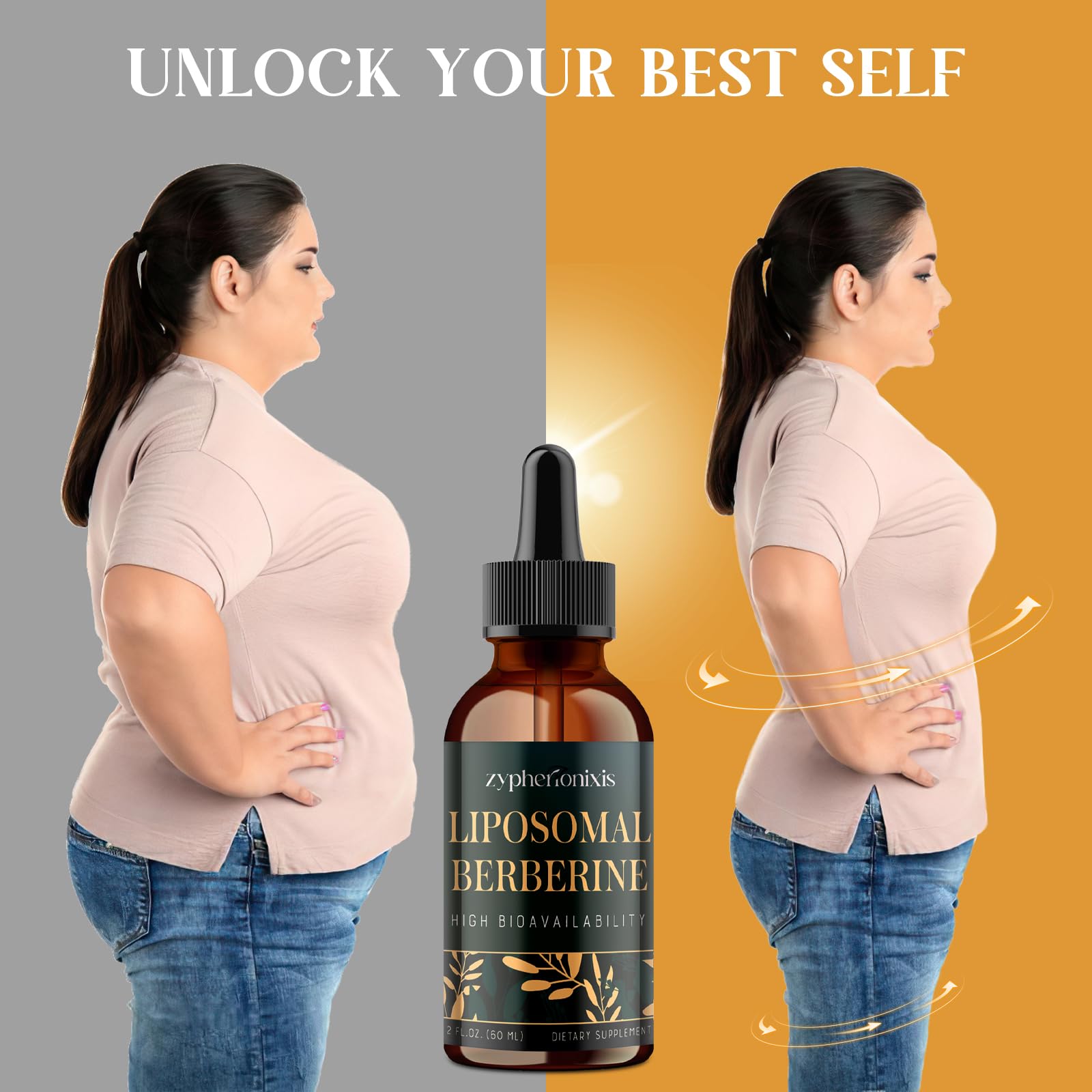 Zypherionixis sugar-free berberine drops offering clean, flexible dosing